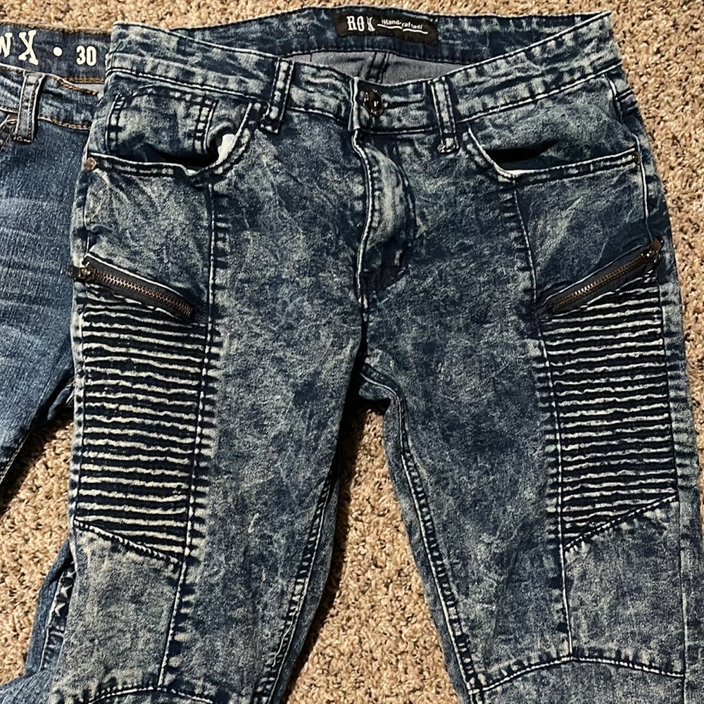 Men’s distressed jeans size 30 and 32 - Picture 11 of 14